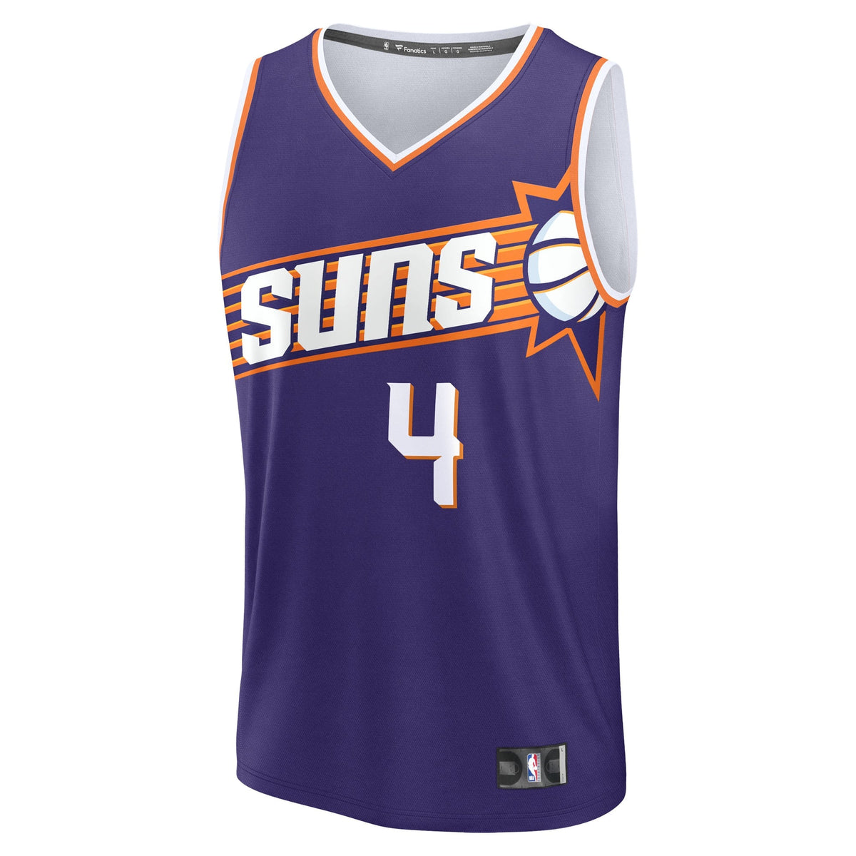 Men's Phoenix Suns Jalen Green Fanatics Purple Fast Break product image 3