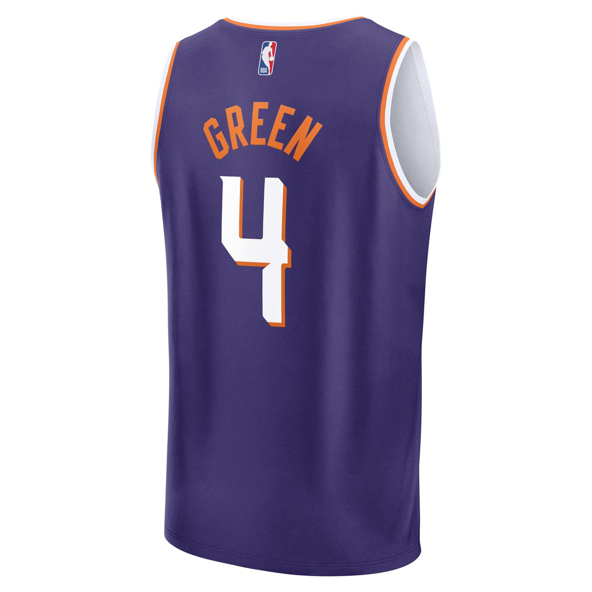 Men's Phoenix Suns Jalen Green Fanatics Purple Fast Break product image 4