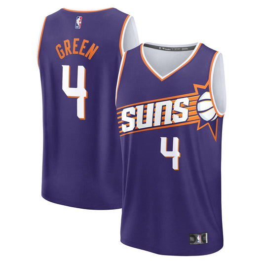 Men's Phoenix Suns Jalen Green Fanatics Purple Fast Break product image 1