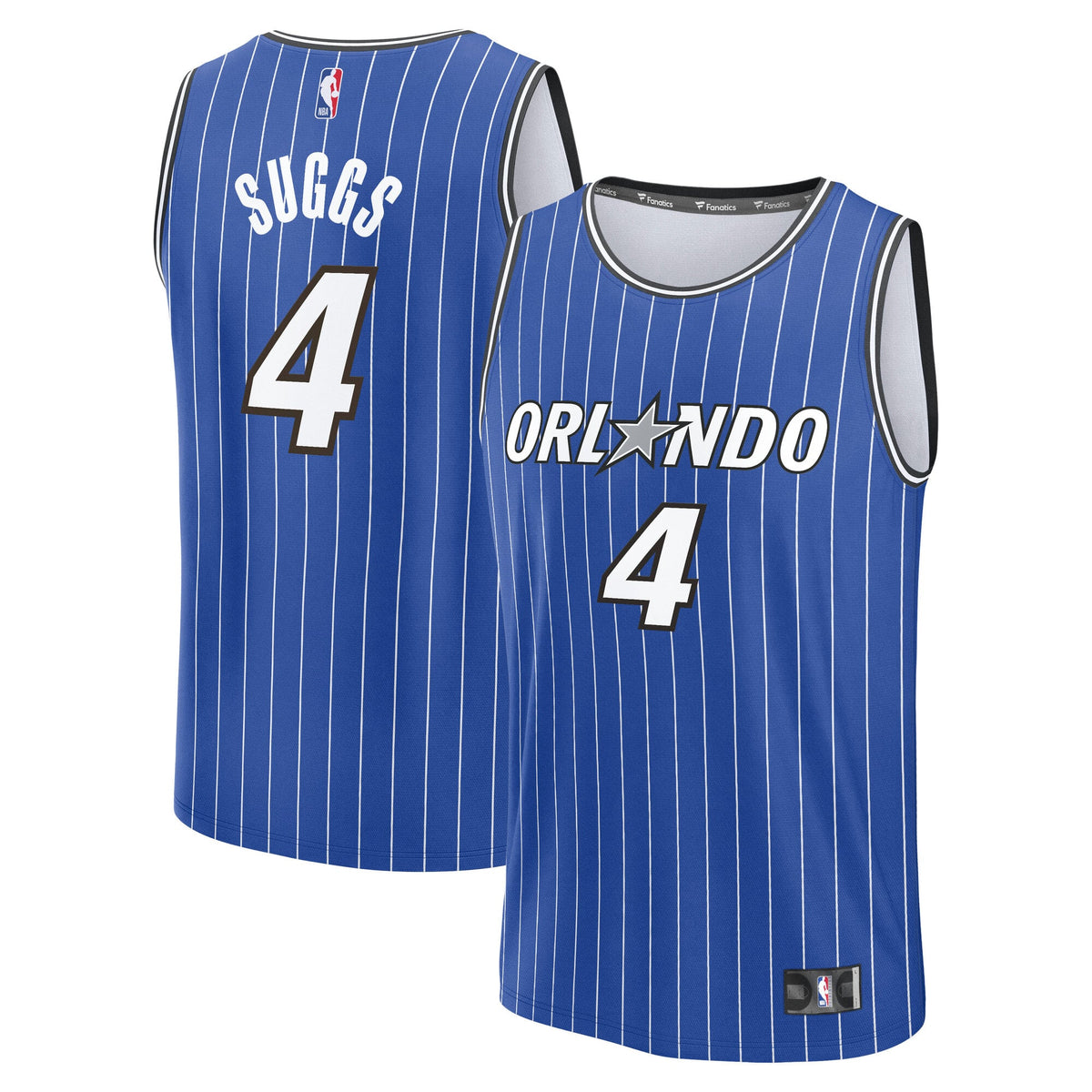 Men's Orlando Magic Jalen Suggs Fanatics Blue Fast Break product image 1