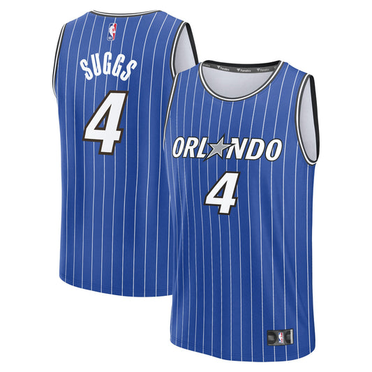 Men's Orlando Magic Jalen Suggs Fanatics Blue Fast Break product image 1