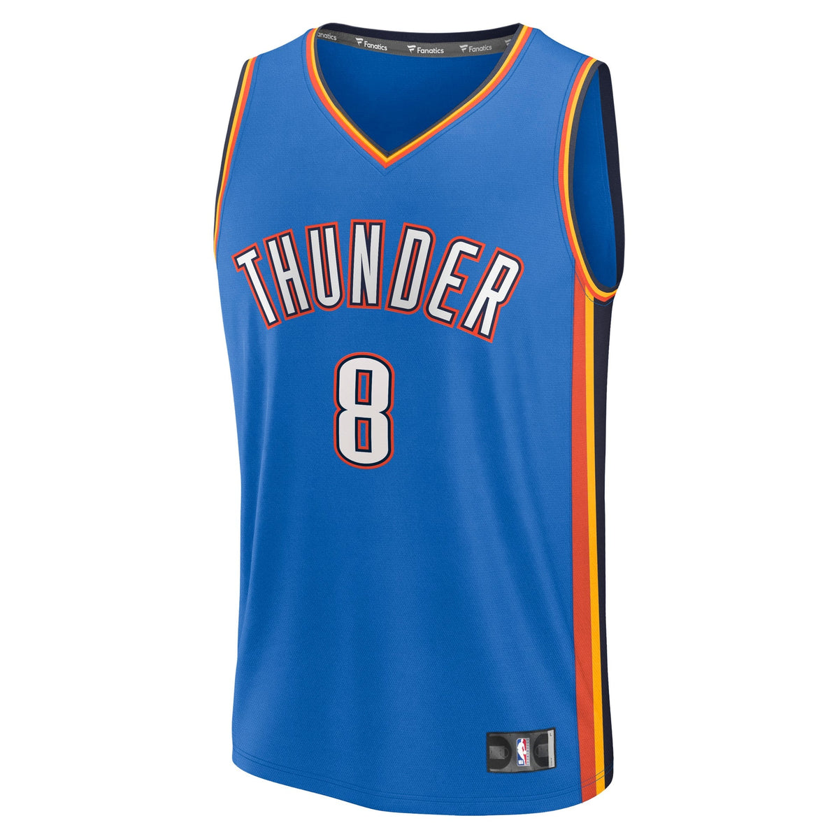 Men's Oklahoma City Thunder Jalen Williams Fanatics Blue product image 3