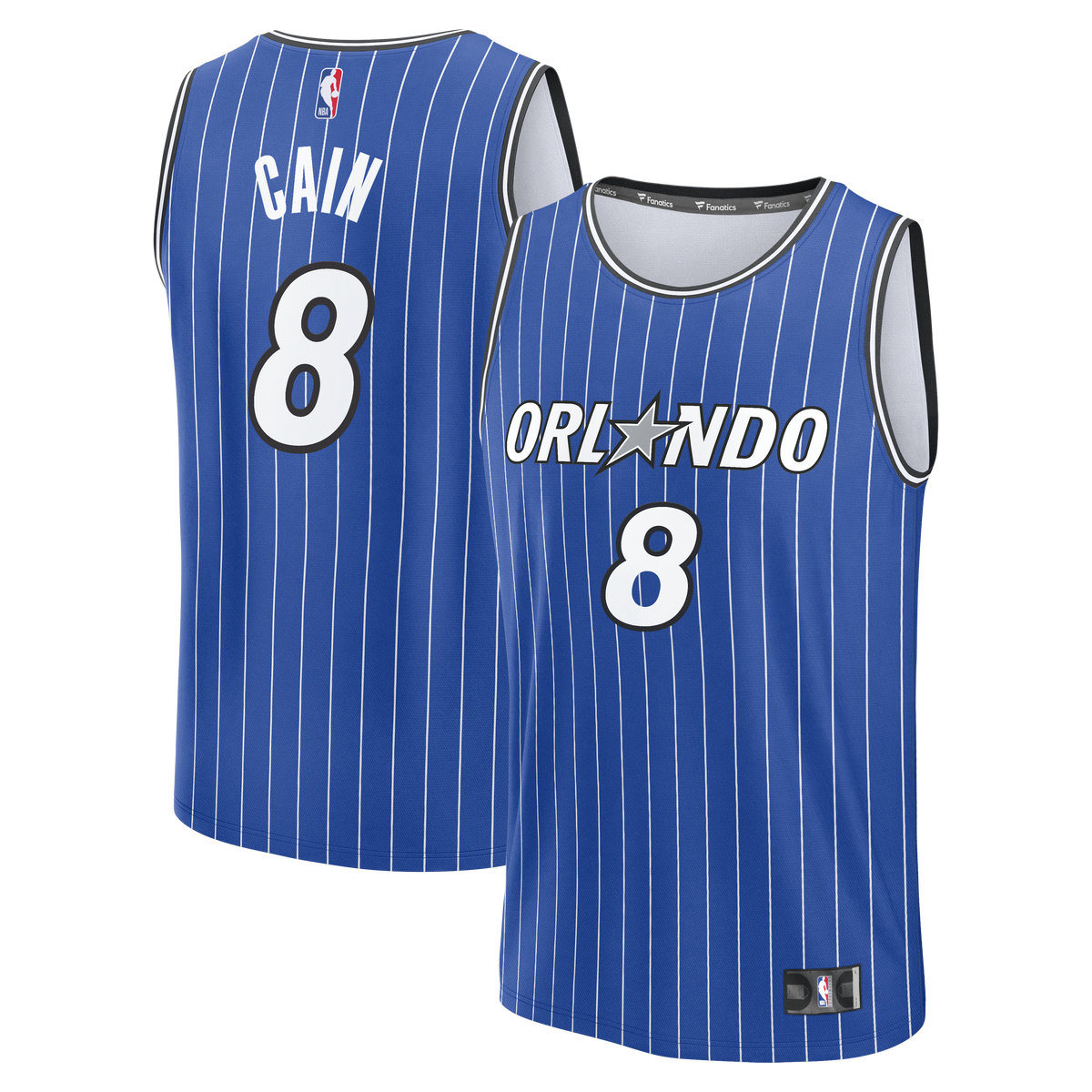 Men's Orlando Magic Jamal Cain Fanatics Blue Fast Break product image 1