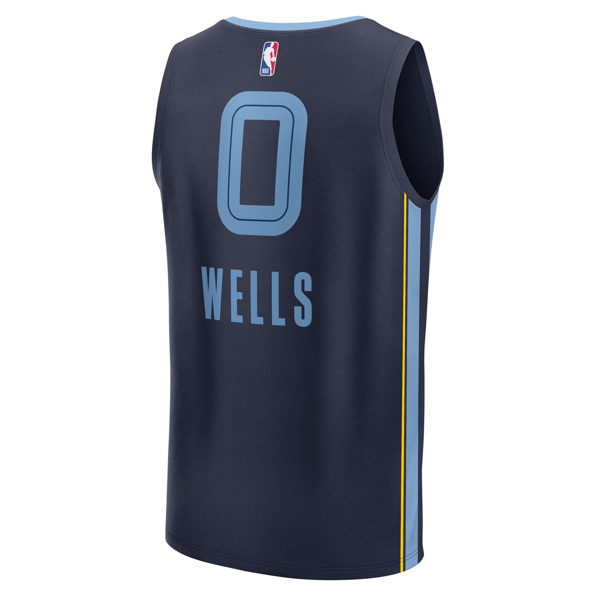 Men's Memphis Grizzlies Jaylen Wells Fanatics Navy Fast product image 4