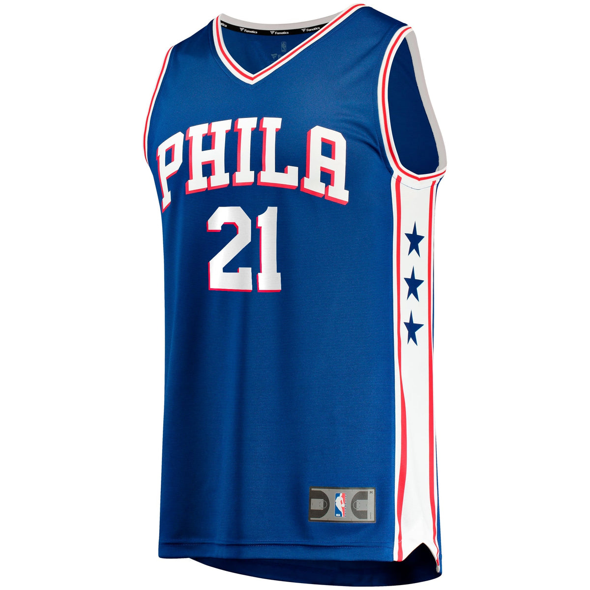 Men's Philadelphia 76ers Joel Embiid Fanatics Royal Big & product image 3