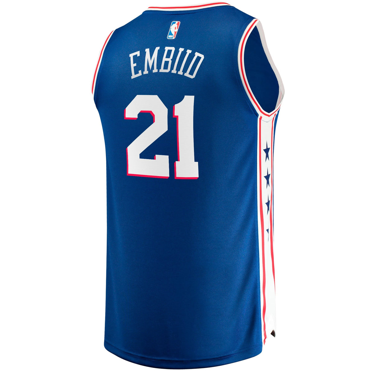 Men's Philadelphia 76ers Joel Embiid Fanatics Royal Big & product image 4
