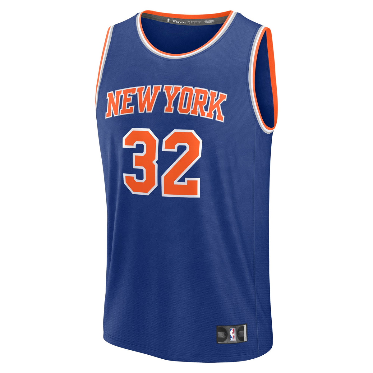 Men's New York Knicks Karl-Anthony Towns Fanatics Blue Fast product image 3