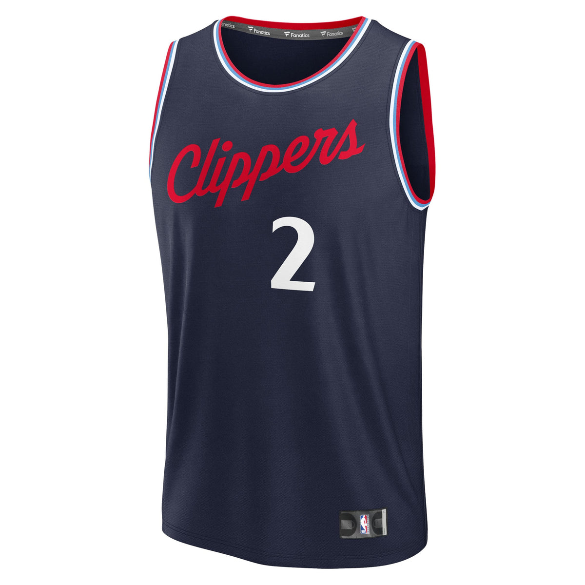 Men's LA Clippers Kawhi Leonard Fanatics Navy Fast Break product image 3