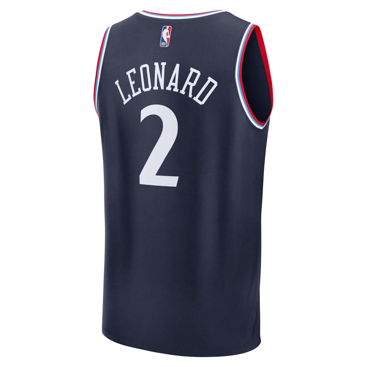 Men's LA Clippers Kawhi Leonard Fanatics Navy Fast Break product image 4