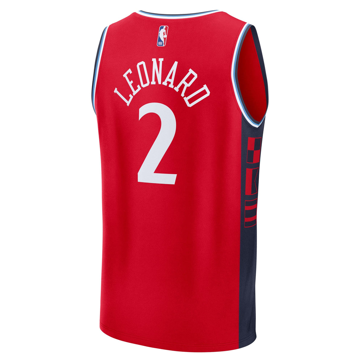 Men's LA Clippers Kawhi Leonard Fanatics Red Fast Break product image 4