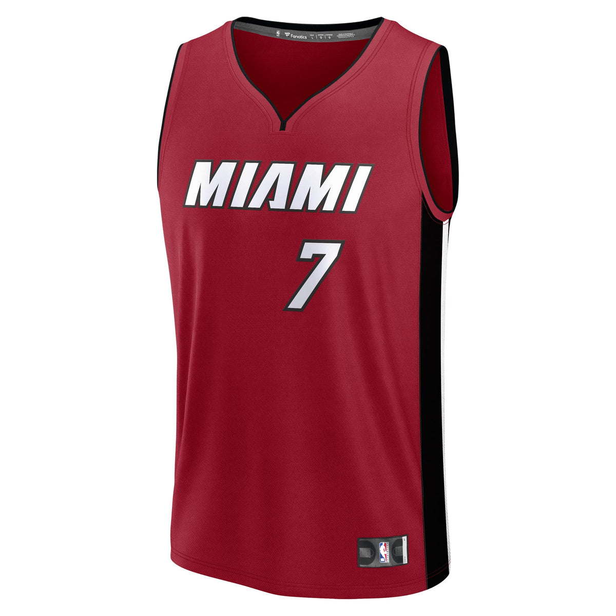 Men's Miami Heat Kel'el Ware Fanatics Red Fast Break Player product image 3