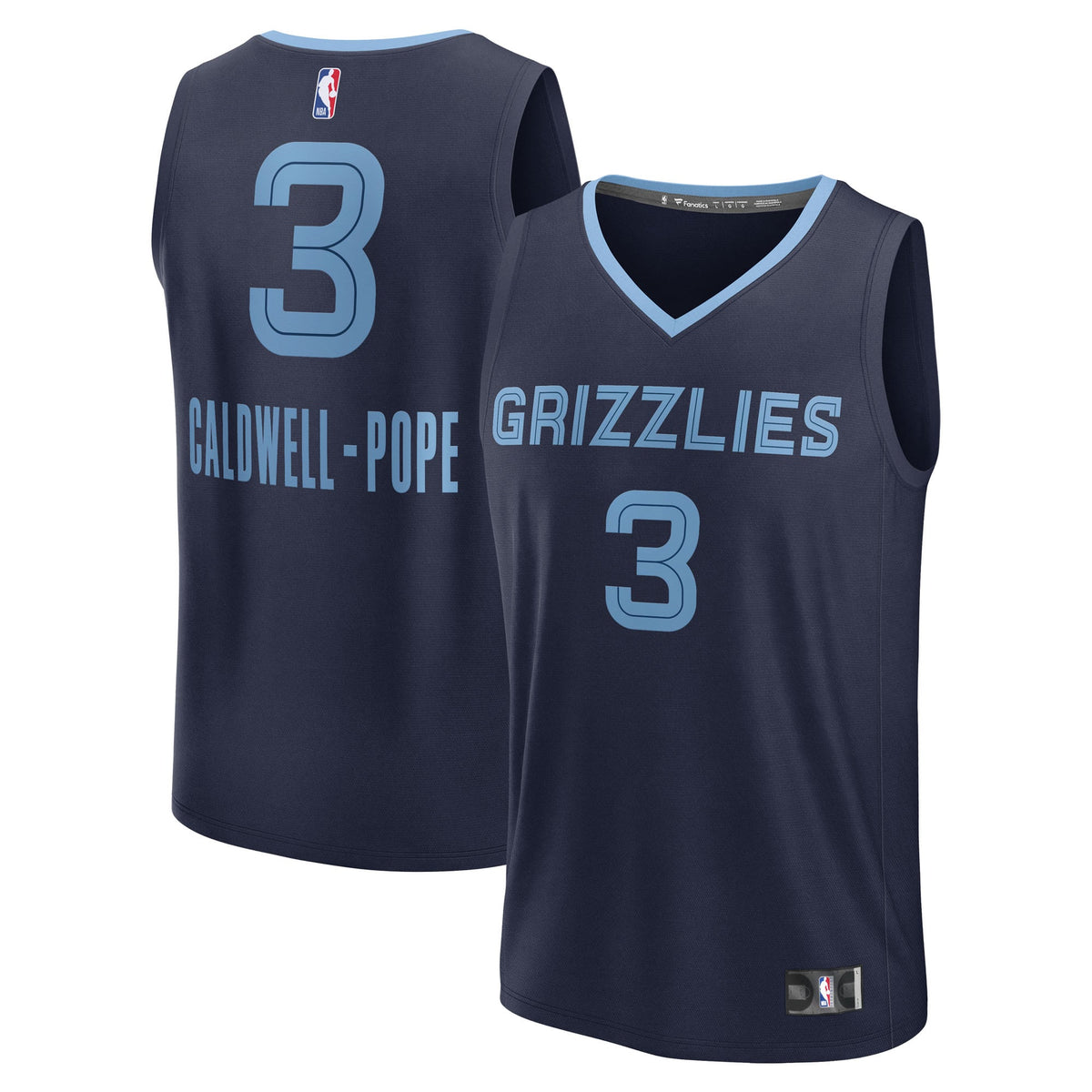 Men's Memphis Grizzlies Kentavious Caldwell-Pope Fanatics product image 2