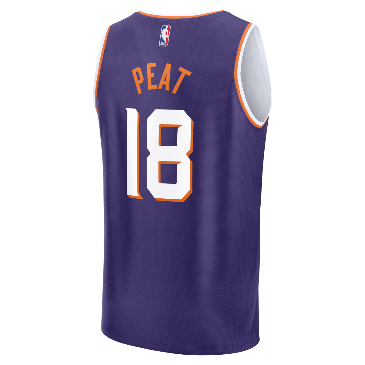 Men's Phoenix Suns Koa Peat Fanatics Purple Fast Break product image 4