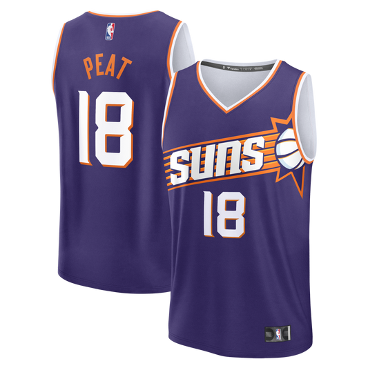 Men's Phoenix Suns Koa Peat Fanatics Purple Fast Break product image 1