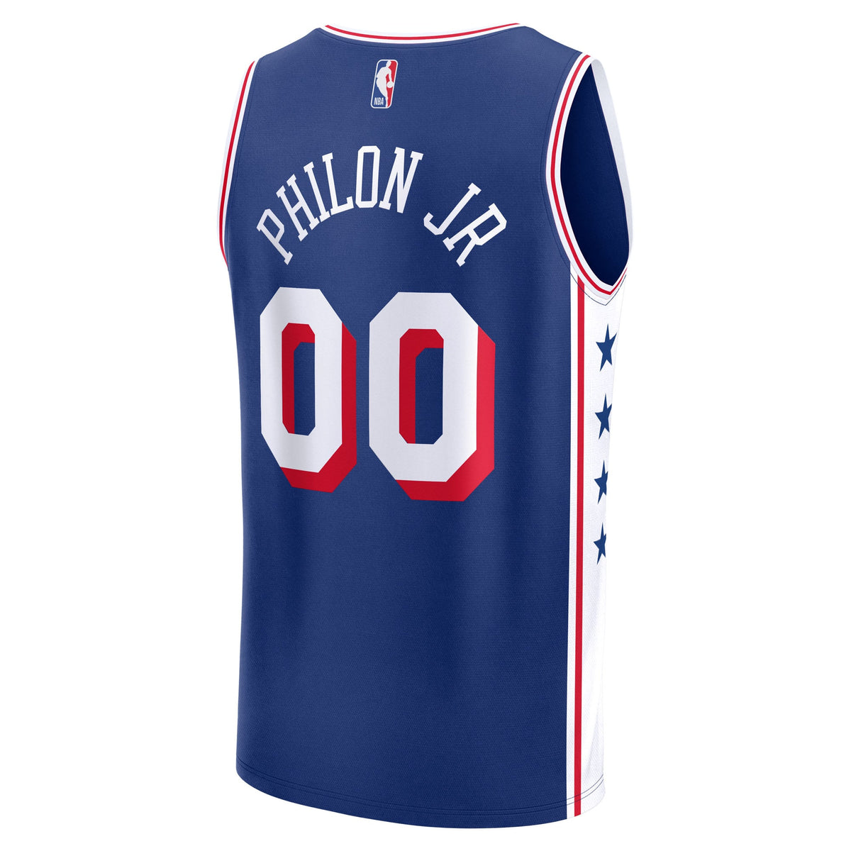 Men's Philadelphia 76ers Labaron Philon Jr Fanatics Royal product image 4