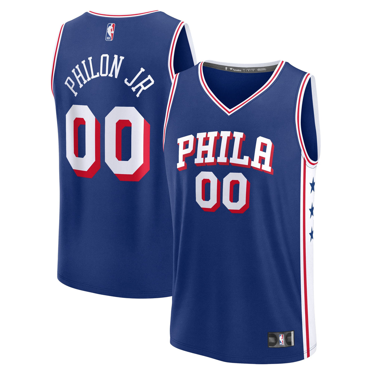 Men's Philadelphia 76ers Labaron Philon Jr Fanatics Royal product image 1