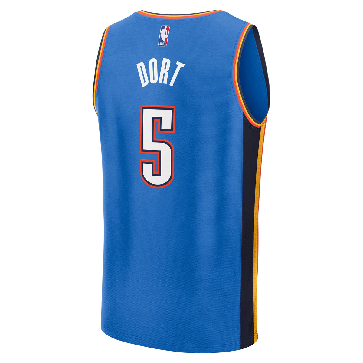Men's Oklahoma City Thunder Luguentz Dort Fanatics Blue product image 4