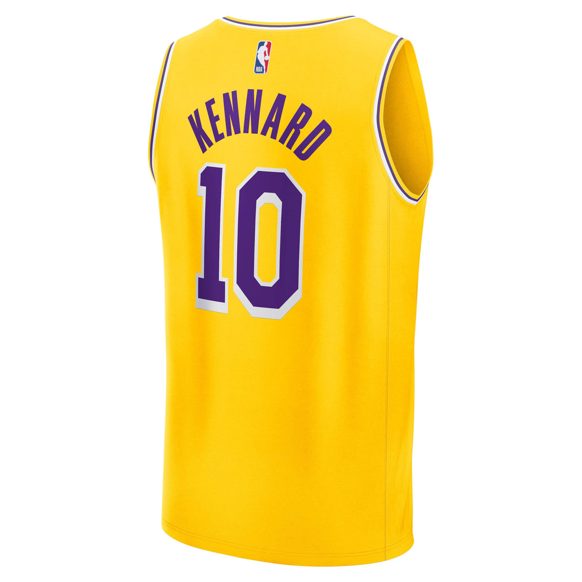 Men's Los Angeles Lakers Luke Kennard Fanatics Gold Fast product image 4