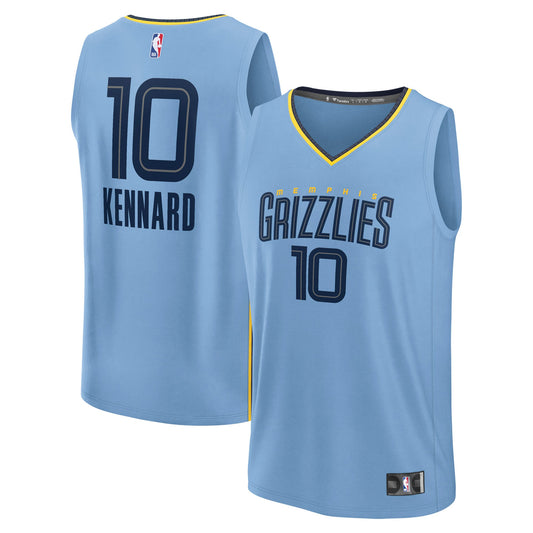 Men's Memphis Grizzlies Luke Kennard Fanatics Light Blue product image 1