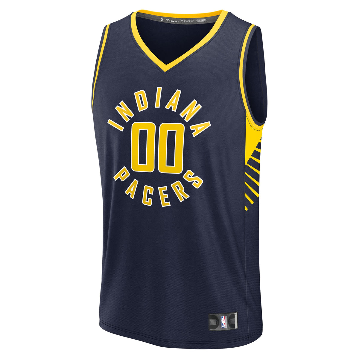 Men's Indiana Pacers Fanatics Navy Fast Break Custom Jersey product image 3