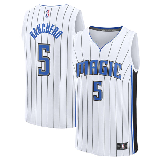 Men's Orlando Magic Paolo Banchero Fanatics White Fast product image 1
