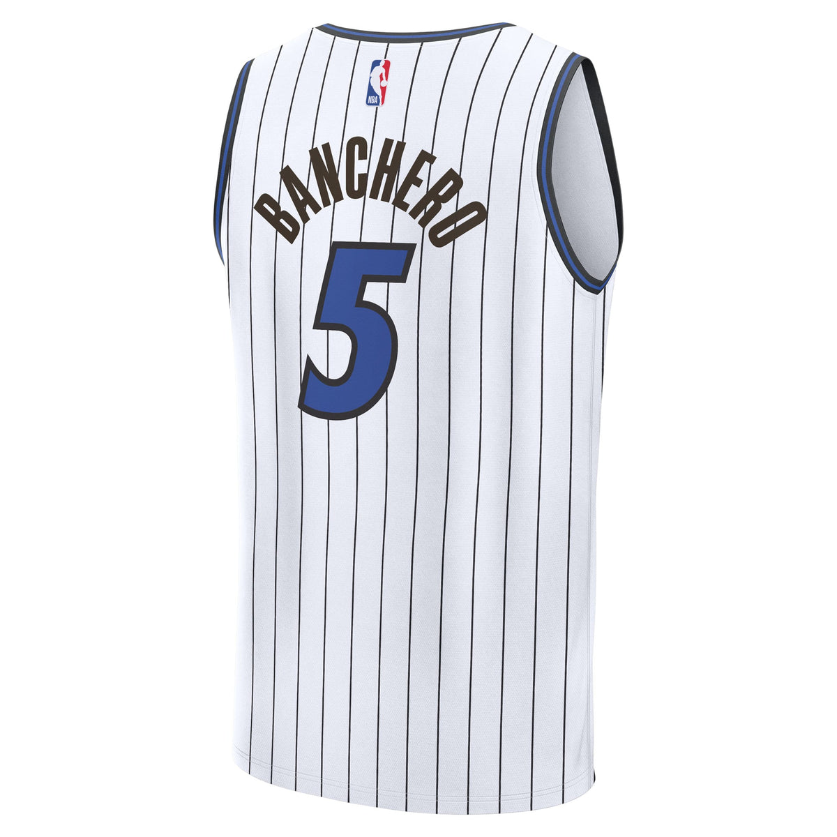 Men's Orlando Magic Paolo Banchero Fanatics White Fast product image 4