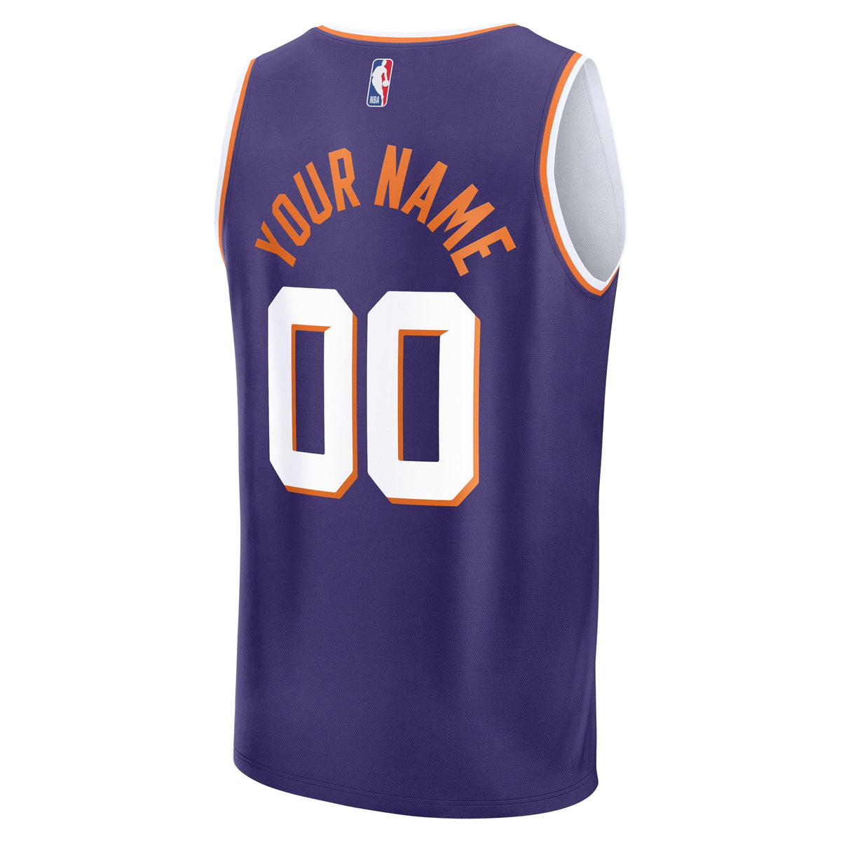 Men's Phoenix Suns Fanatics Purple Fast Break Custom Jersey product image 4