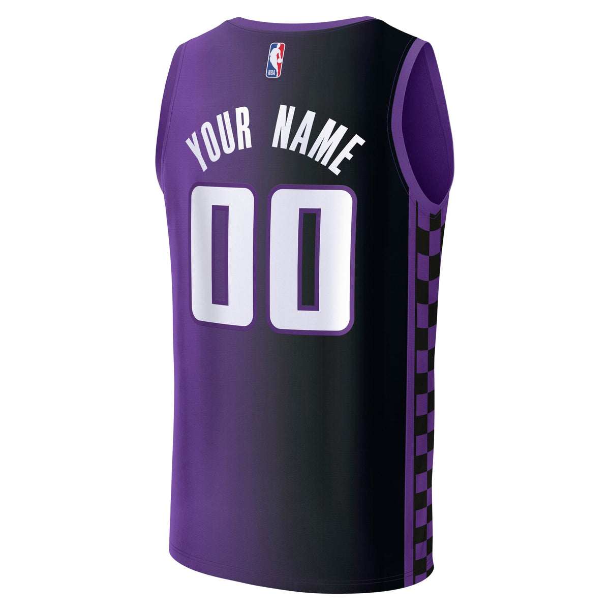 Men's Sacramento Kings Fanatics Purple Fast Break Custom product image 4