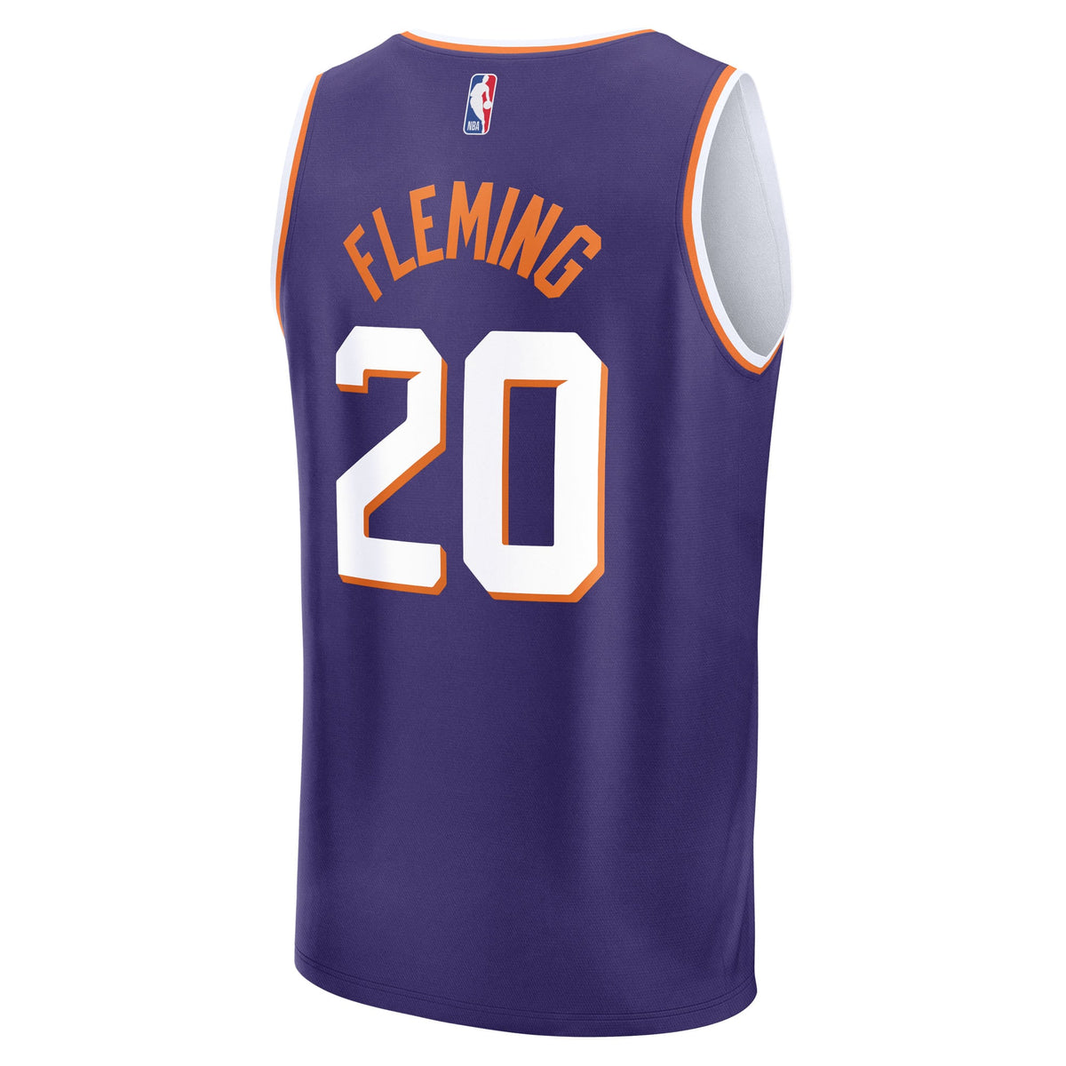 Men's Phoenix Suns Rasheer Fleming Fanatics Purple Fast product image 4