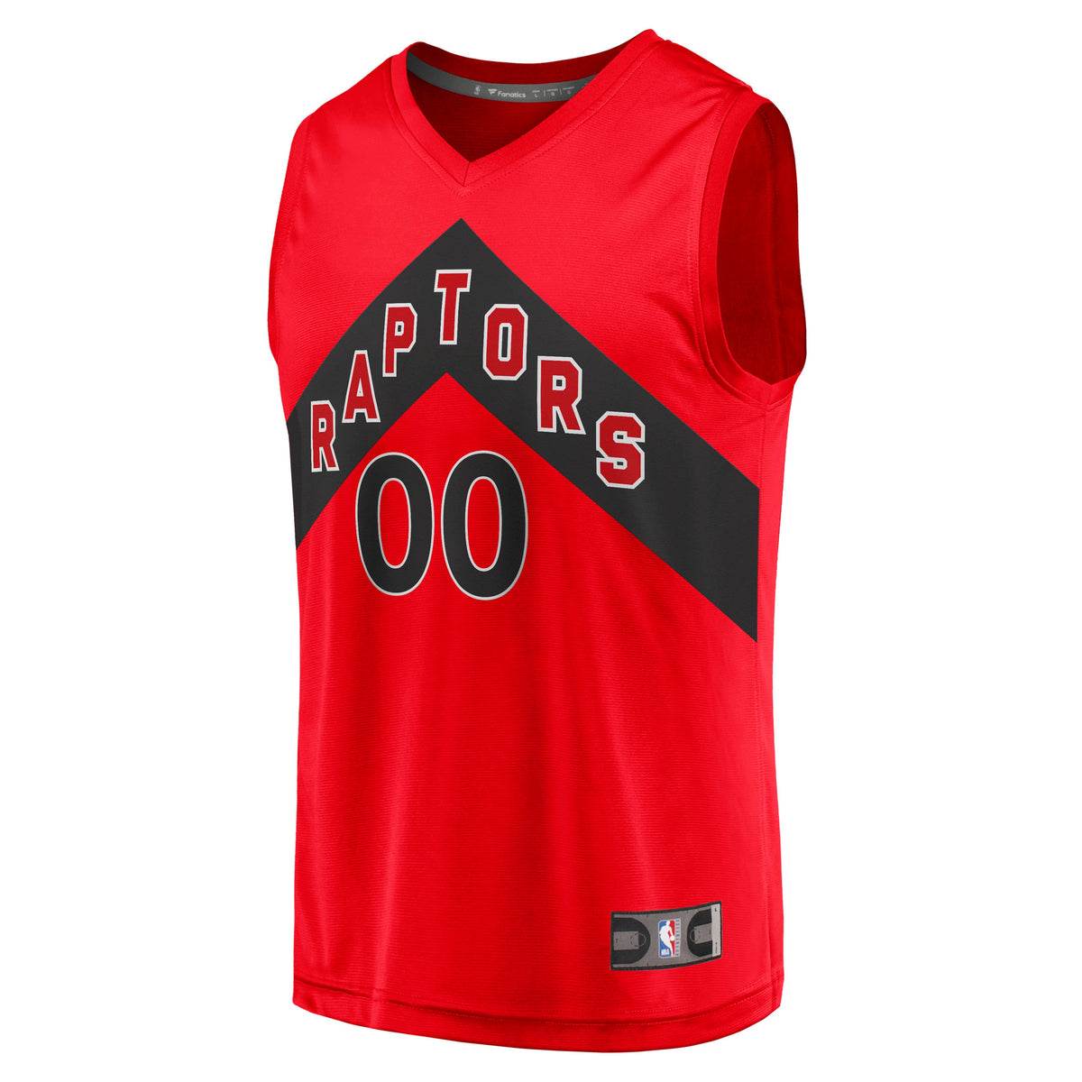 Men's Toronto Raptors Fanatics Red Fast Break Replica product image 3