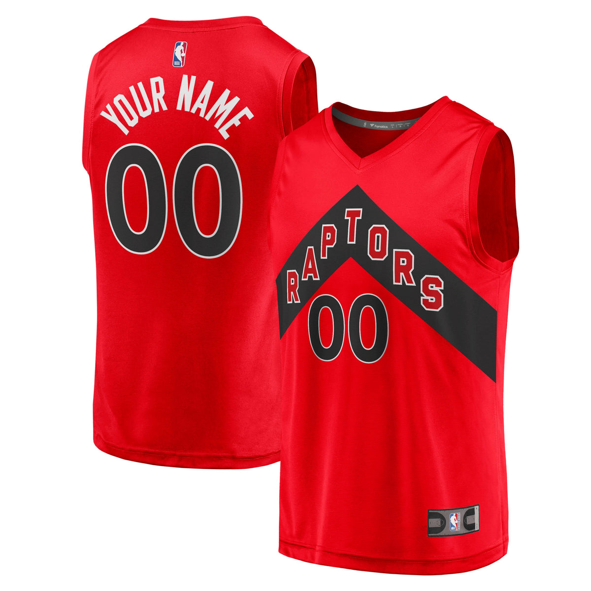 Men's Toronto Raptors Fanatics Red Fast Break Replica product image 1