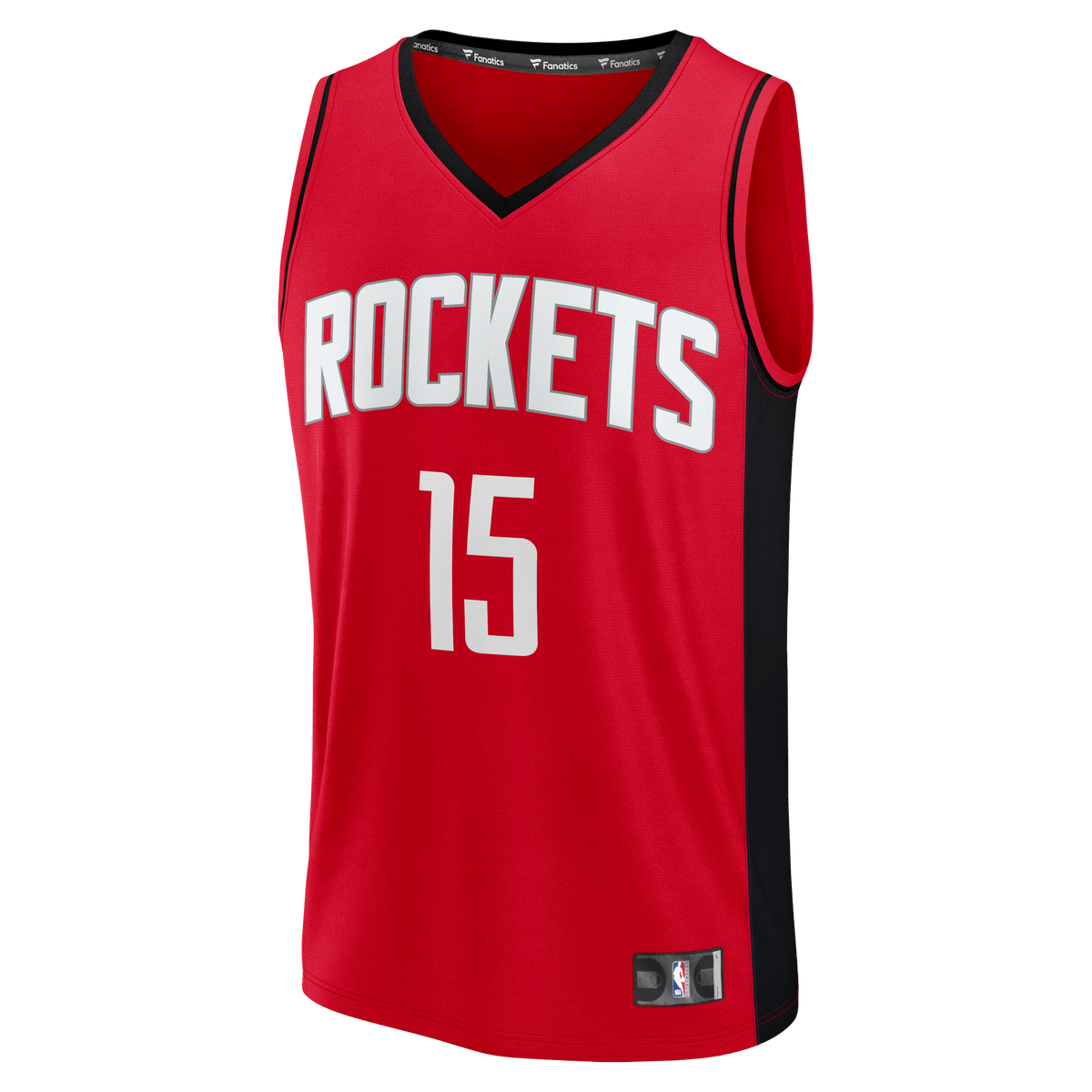 Men's Houston Rockets Reed Sheppard Fanatics Red Fast Break product image 3