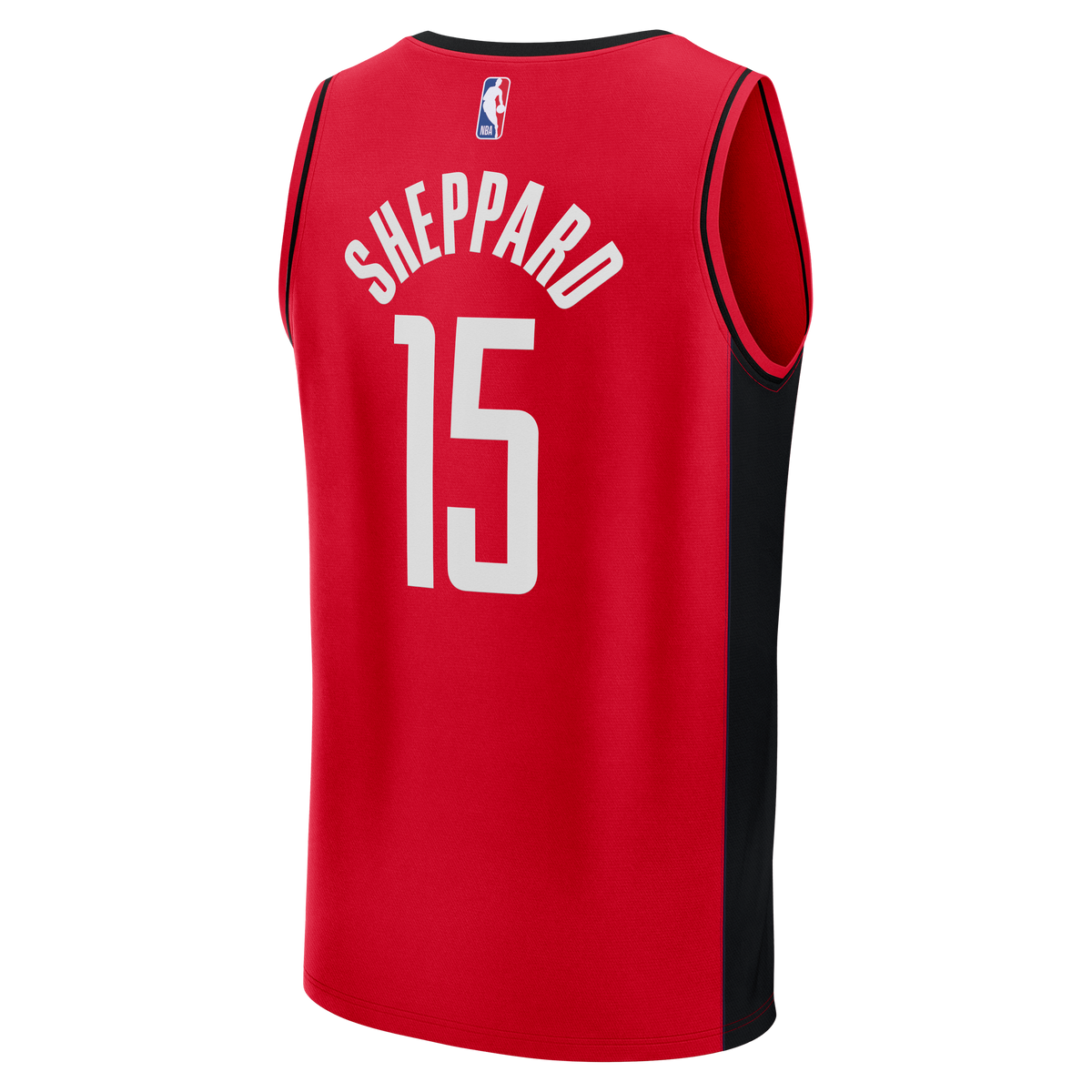 Men's Houston Rockets Reed Sheppard Fanatics Red Fast Break product image 4
