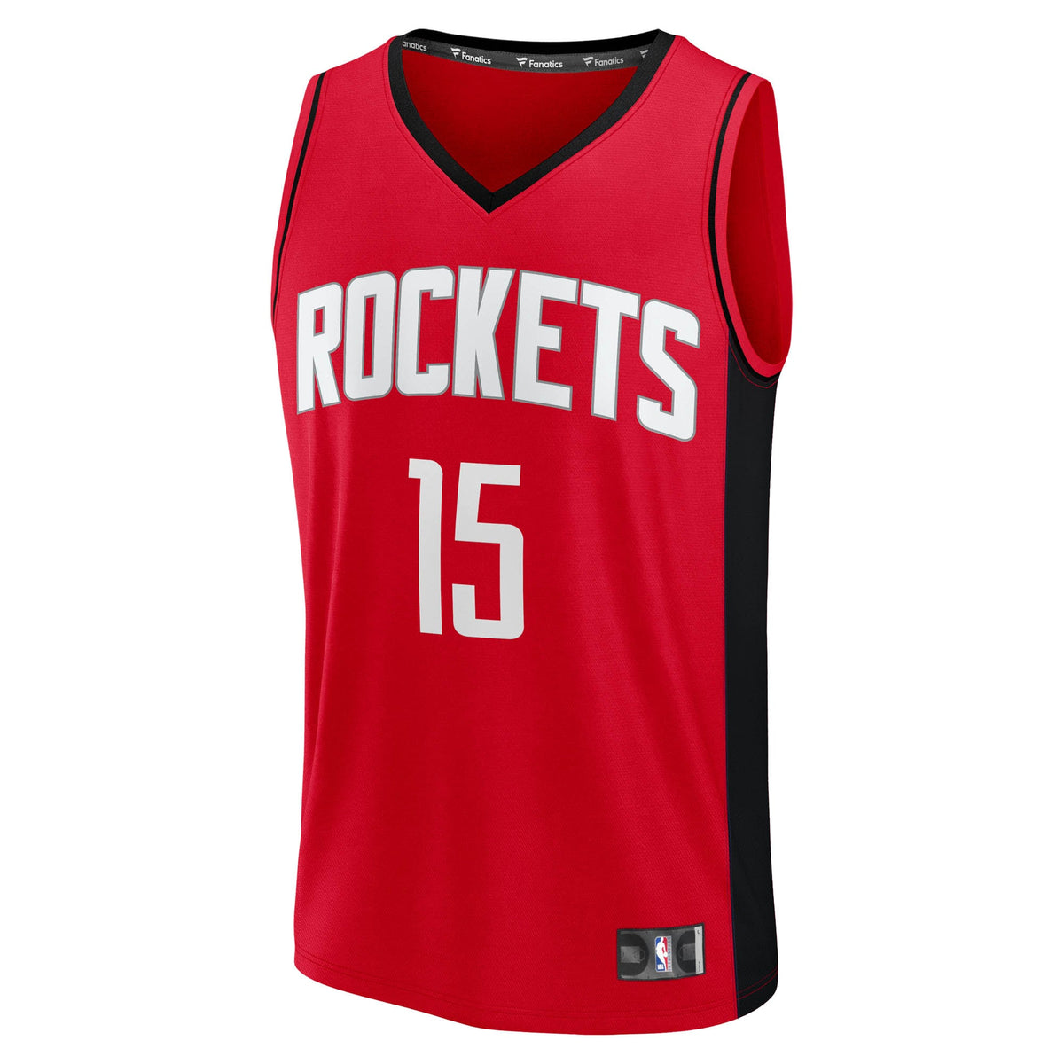 Men's Houston Rockets Reed Sheppard Fanatics Red Fast Break product image 3