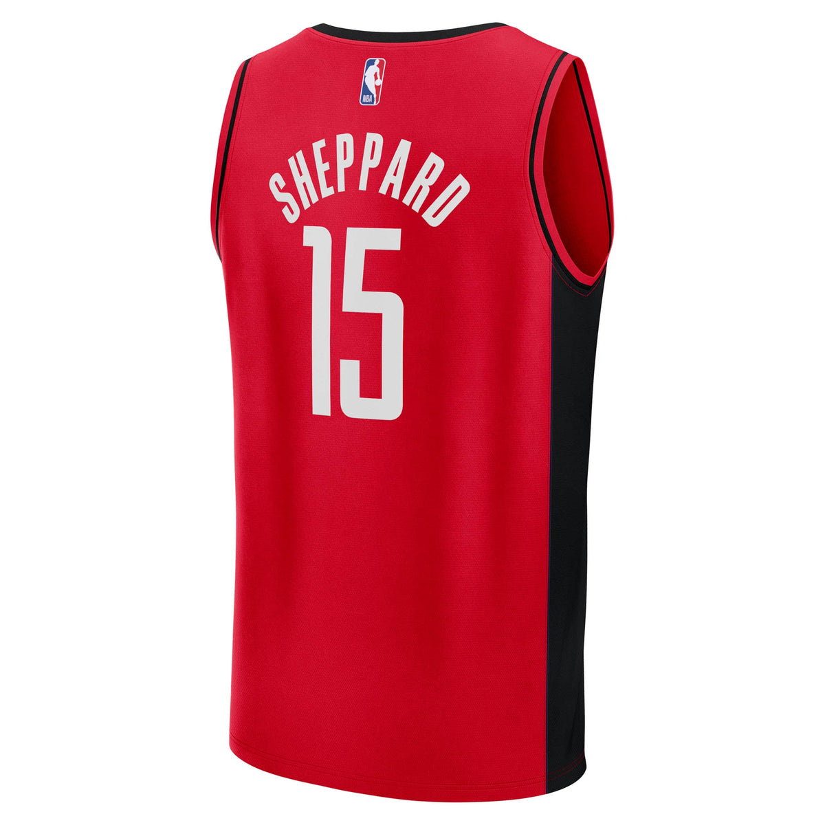 Men's Houston Rockets Reed Sheppard Fanatics Red Fast Break product image 4