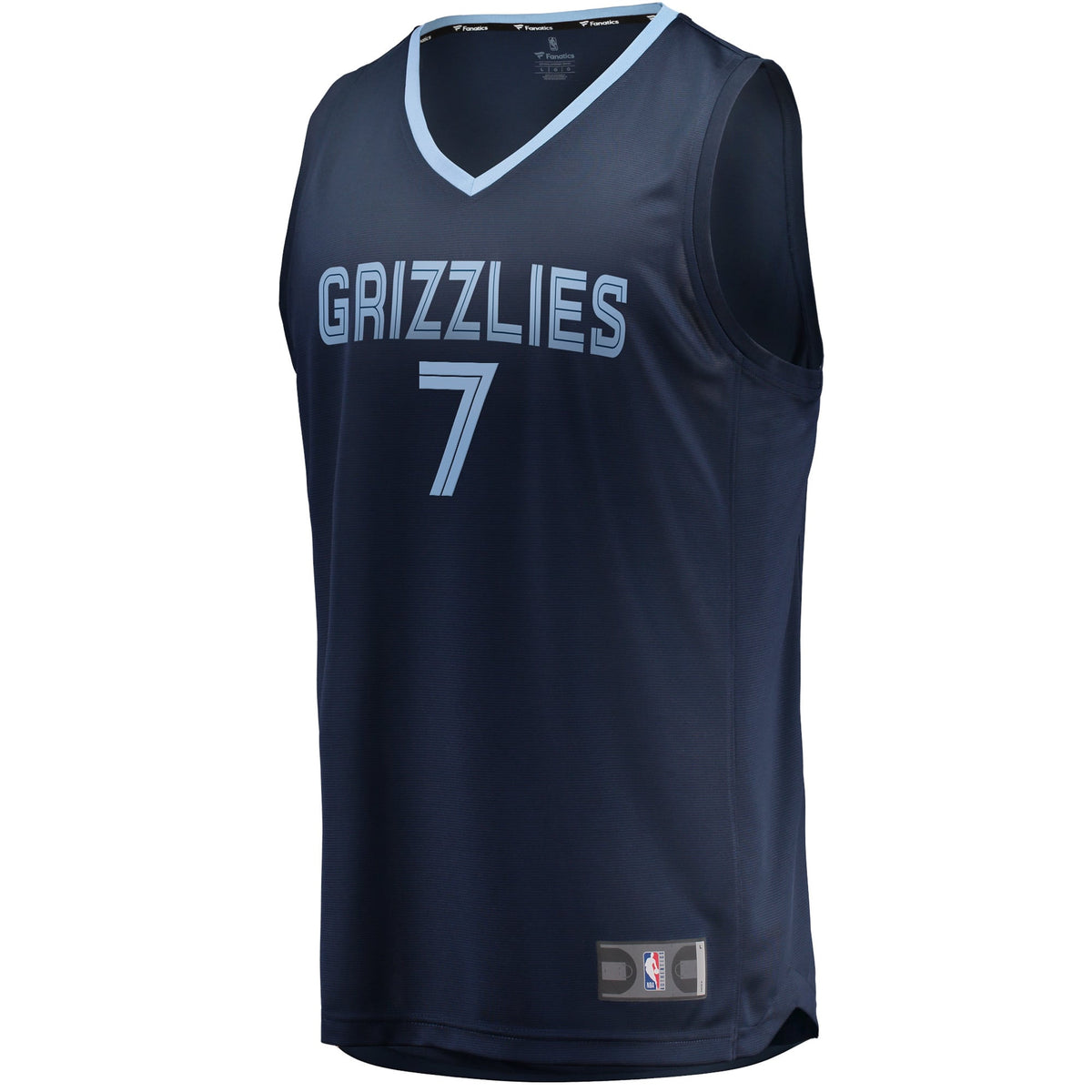 Men's Memphis Grizzlies Santi Aldama Fanatics Navy Fast product image 3