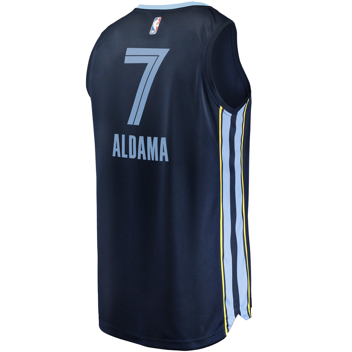 Men's Memphis Grizzlies Santi Aldama Fanatics Navy Fast product image 4