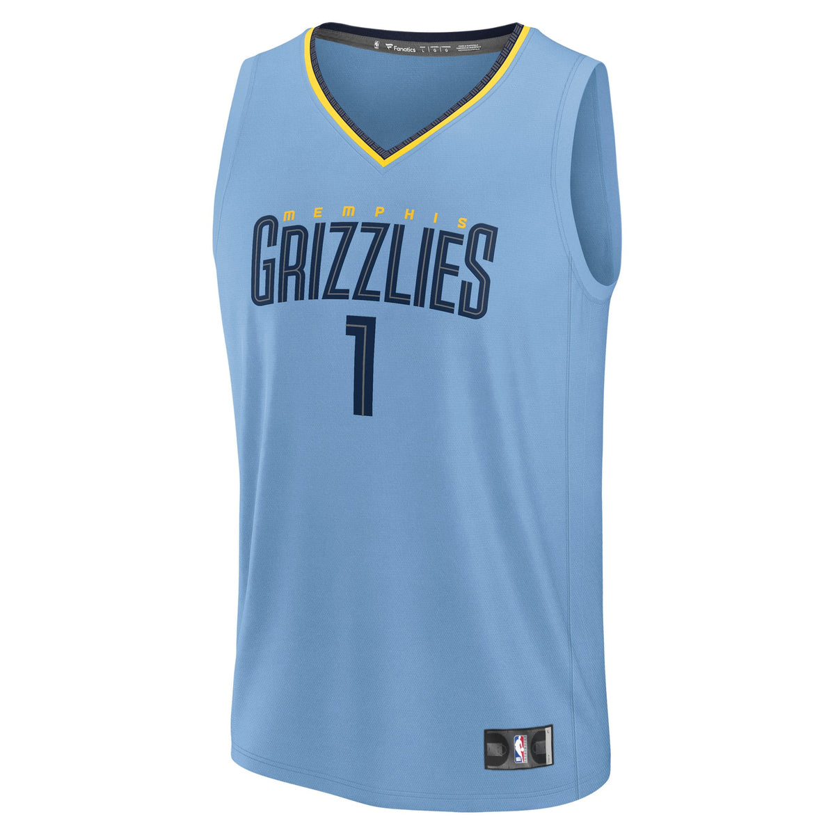 Men's Memphis Grizzlies Scotty Pippen Jr. Fanatics Light product image 3