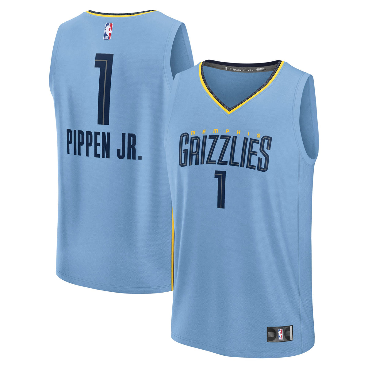 Men's Memphis Grizzlies Scotty Pippen Jr. Fanatics Light product image 1