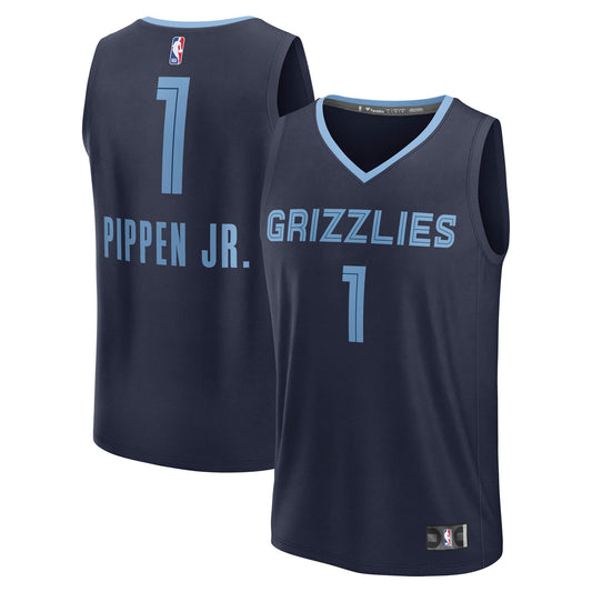 Men's Memphis Grizzlies Scotty Pippen Jr. Fanatics Navy product image 1