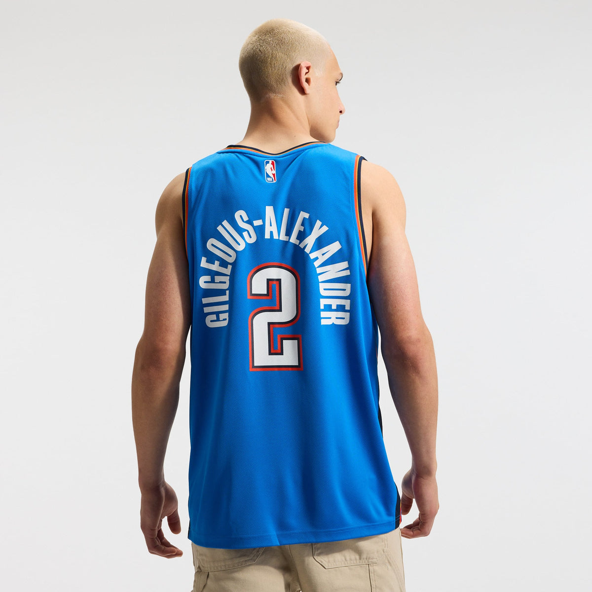Men's Oklahoma City Thunder Shai Gilgeous-Alexander product image 4