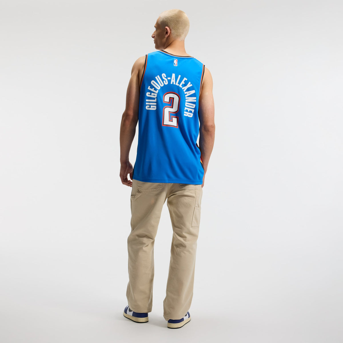 Men's Oklahoma City Thunder Shai Gilgeous-Alexander product image 6