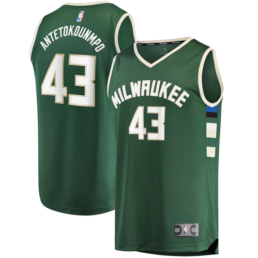 Men's Milwaukee Bucks Thanasis Antetokounmpo Fanatics product image 1