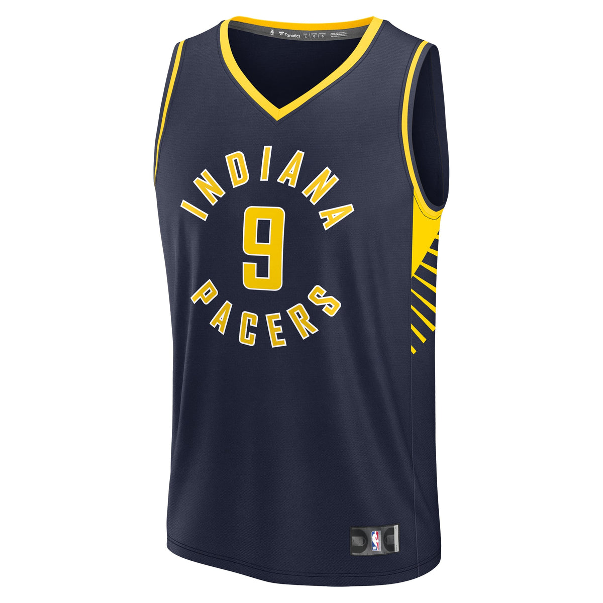 Men's Indiana Pacers T.J. McConnell Fanatics Navy Fast product image 3