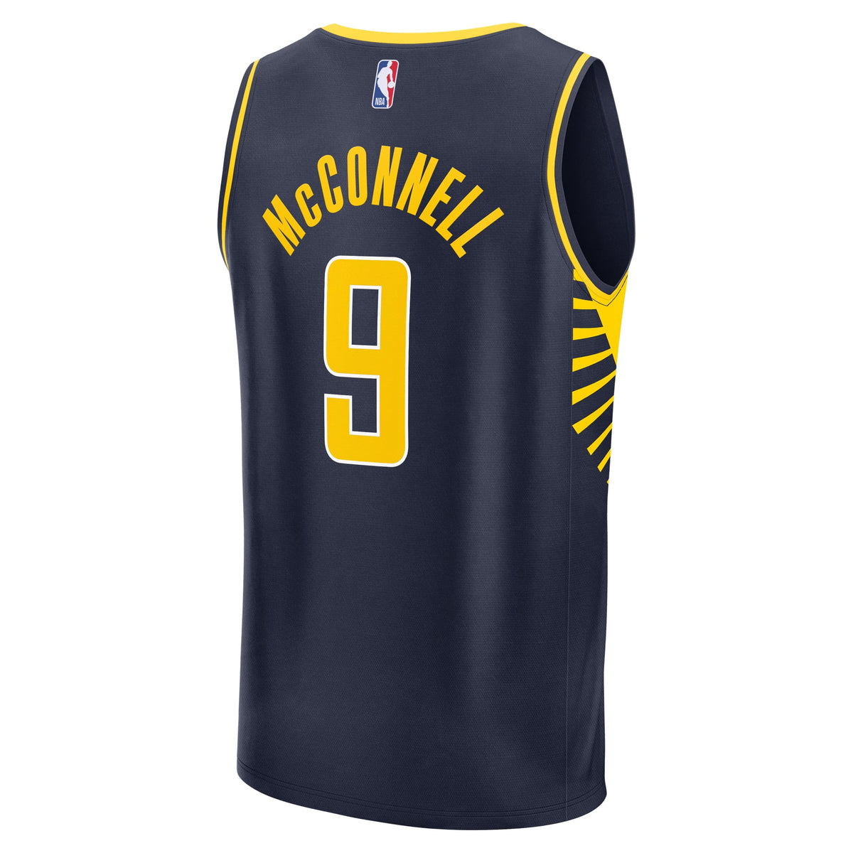 Men's Indiana Pacers T.J. McConnell Fanatics Navy Fast product image 4