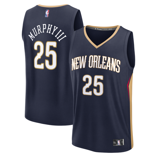 Men's New Orleans Pelicans Trey Murphy III Fanatics Navy product image 1