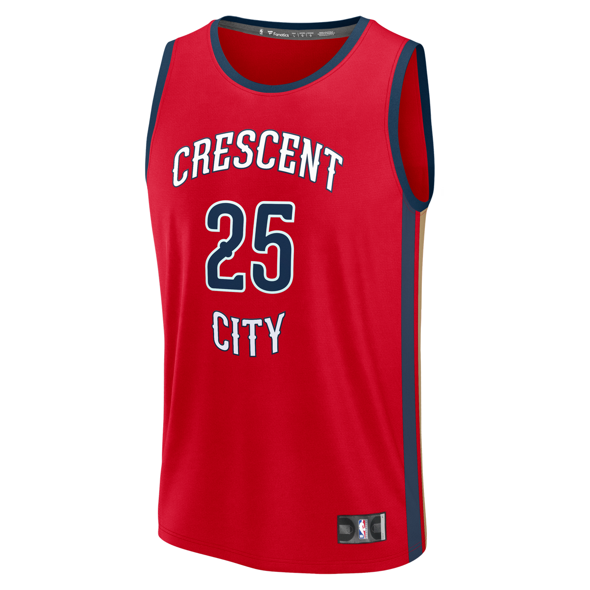 Men's New Orleans Pelicans Trey Murphy III Fanatics Red product image 3