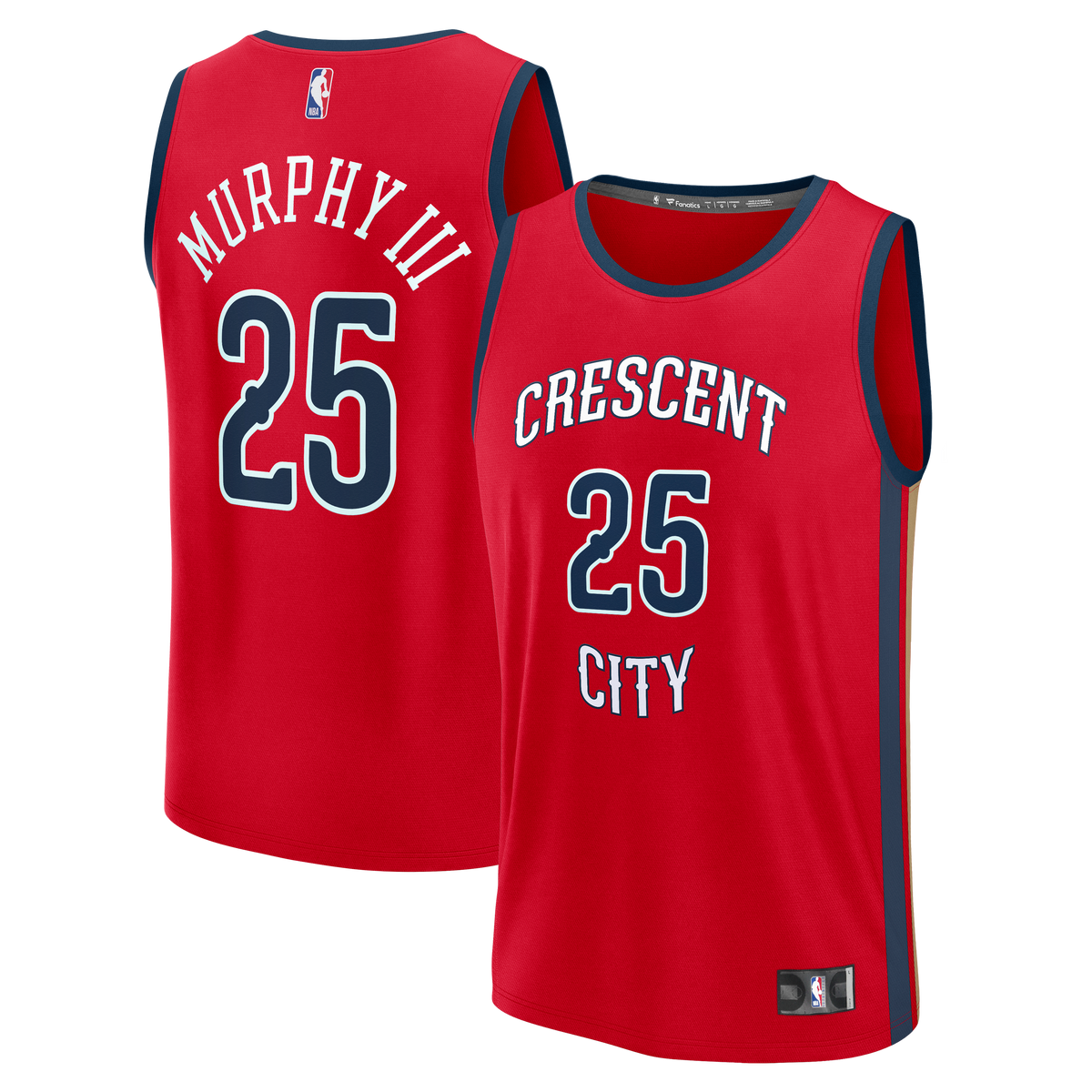 Men's New Orleans Pelicans Trey Murphy III Fanatics Red product image 1