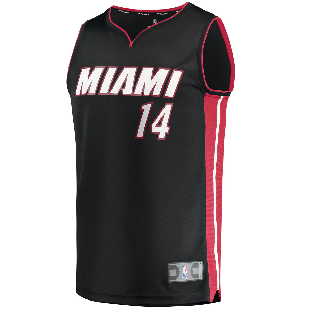 Men's Miami Heat Tyler Herro Fanatics Black Fast Break product image 3