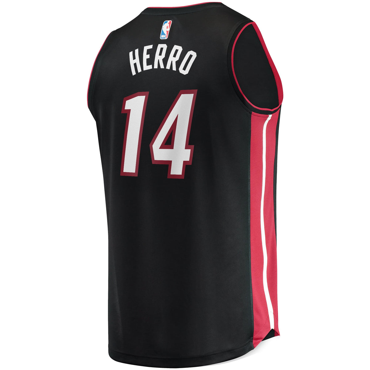 Men's Miami Heat Tyler Herro Fanatics Black Fast Break product image 4